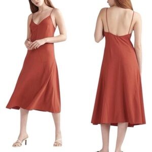Thakoon | NWT Rust Orange Slip Dress Size 4